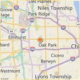 Lincoln College of Technology Melrose Park Location Map Lincoln College of Technology Melrose Park Location Map
