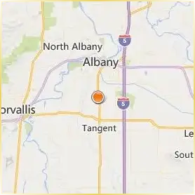 Linn Benton Community College Location Map Linn Benton Community College Location Map