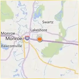 Louisiana Delta Community College Location Map Louisiana Delta Community College Location Map