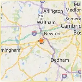 Massachusetts Bay Community College Location Map Massachusetts Bay Community College Location Map