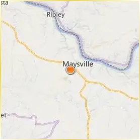 Maysville Community and Technical College Location Map Maysville Community and Technical College Location Map