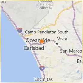 MiraCosta College Location Map MiraCosta College Location Map