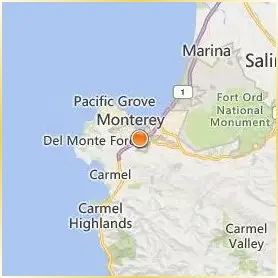 Monterey Peninsula College Location Map Monterey Peninsula College Location Map