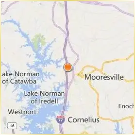 NASCAR Technical Institute Location Map NASCAR Technical Institute Location Map