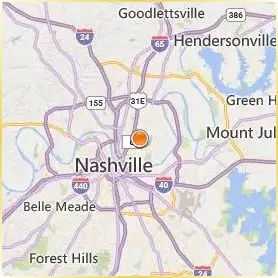Lincoln College of Technology Nashville Location Map Lincoln College of Technology Nashville Location Map