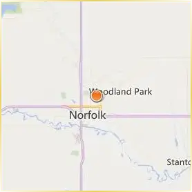 Northeast Community College Location Map Northeast Community College Location Map