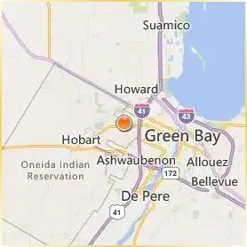 Northeast Wisconsin Technical College Location Map Northeast Wisconsin Technical College Location Map