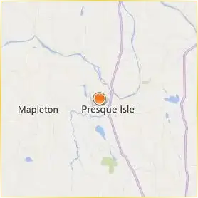 Northern Maine Community College Location Map Northern Maine Community College Location Map