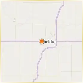 Northwest Iowa Community College Location Map Northwest Iowa Community College Location Map