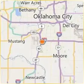 Oklahoma City Community College Location Map Oklahoma City Community College Location Map