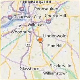 Pennco Tech Blackwood Location Map Pennco Tech Blackwood Location Map