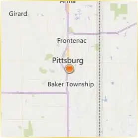 Pittsburg State University Location Map Pittsburg State University Location Map