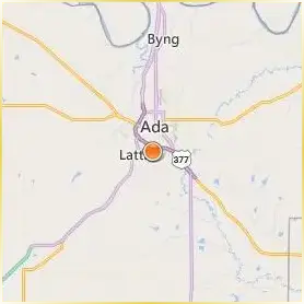 Pontotoc Technology Center Location Map Pontotoc Technology Center Location Map