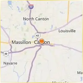 Canton City Schools Adult Career and Technical Education Location Map Canton City Schools Adult Career and Technical Education Location Map