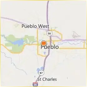 Pueblo Community College Location Map Pueblo Community College Location Map