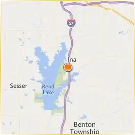 Rend Lake College Location Map Rend Lake College Location Map