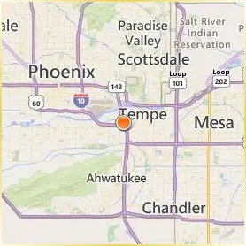 Rio Salado College Location Map Rio Salado College Location Map