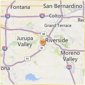 Riverside City College Location Map Riverside City College Location Map