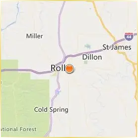 Rolla Technical Institute Center Location Map Rolla Technical Institute Center Location Map