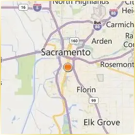 Sacramento City College Location Map Sacramento City College Location Map