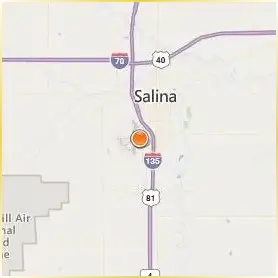 Salina Area Technical College Location Map Salina Area Technical College Location Map