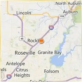 Sierra College Location Map Sierra College Location Map