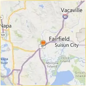 Solano Community College Location Map Solano Community College Location Map