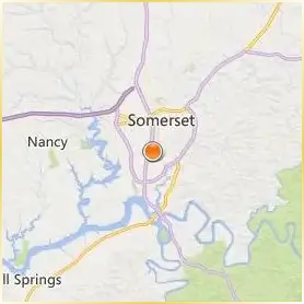 Somerset Community College Location Map Somerset Community College Location Map