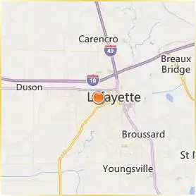 South Louisiana Community College Location Map South Louisiana Community College Location Map