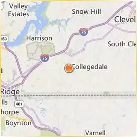 Southern Adventist University Location Map Southern Adventist University Location Map
