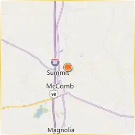 Southwest Mississippi Community College Location Map Southwest Mississippi Community College Location Map
