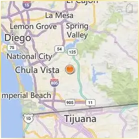 Southwestern College Location Map Southwestern College Location Map
