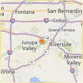 Spartan College of Aeronautics and Technology Riverside Location Map Spartan College of Aeronautics and Technology Riverside Location Map