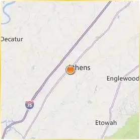 Tennessee College of Applied Technology Athens Location Map Tennessee College of Applied Technology Athens Location Map