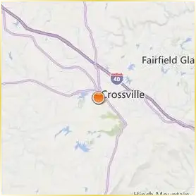 Tennessee College of Applied Technology Crossville Location Map