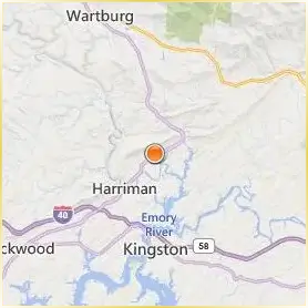 Tennessee College of Applied Technology Harriman Location Map Tennessee College of Applied Technology Harriman Location Map