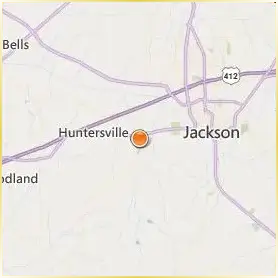 Tennessee College of Applied Technology Jackson Location Map Tennessee College of Applied Technology Jackson Location Map