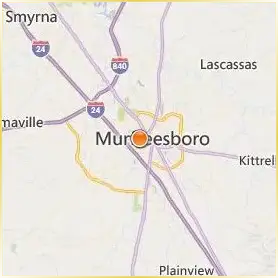 Tennessee College of Applied Technology Murfreesboro Location Map Tennessee College of Applied Technology Murfreesboro Location Map