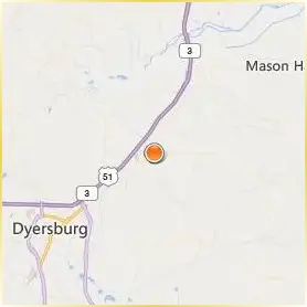 Tennessee College of Applied Technology Northwest Location Map Tennessee College of Applied Technology Northwest Location Map