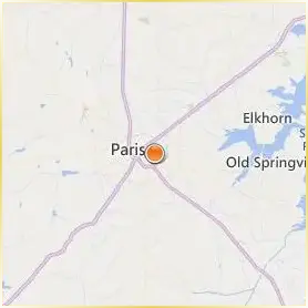 Tennessee College of Applied Technology Paris Location Map Tennessee College of Applied Technology Paris Location Map