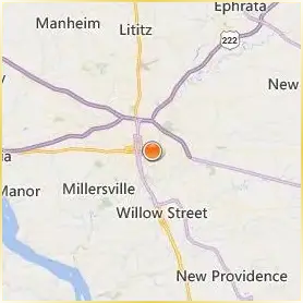 Thaddeus Stevens College of Technology Location Map Thaddeus Stevens College of Technology Location Map