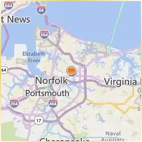 Tidewater Tech Trades Location Map Tidewater Tech Trades Location Map