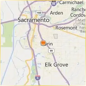 UEI College Sacramento Location Map UEI College Sacramento Location Map