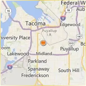 UEI College Tacoma Location Map UEI College Tacoma Location Map