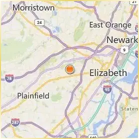 Union County College Location Map Union County College Location Map