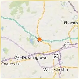 Universal Technical Institute of Pennsylvania Location Map Universal Technical Institute of Pennsylvania Location Map