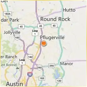 Universal Technical Institute West Texas Location Map