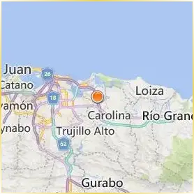 Universidad Ana G. Mendez Carolina Location Map Universidad Ana G. Mendez Carolina Location Map