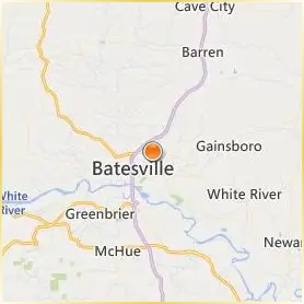 University of Arkansas Community College Batesville Location Map University of Arkansas Community College Batesville Location Map