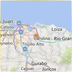 University of Puerto Rico Carolina Location Map University of Puerto Rico Carolina Location Map